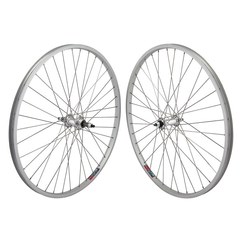 Wheels Wheel master Wheel master 26` Alloy Mountain Single Wall 26in Wheel SET Gray