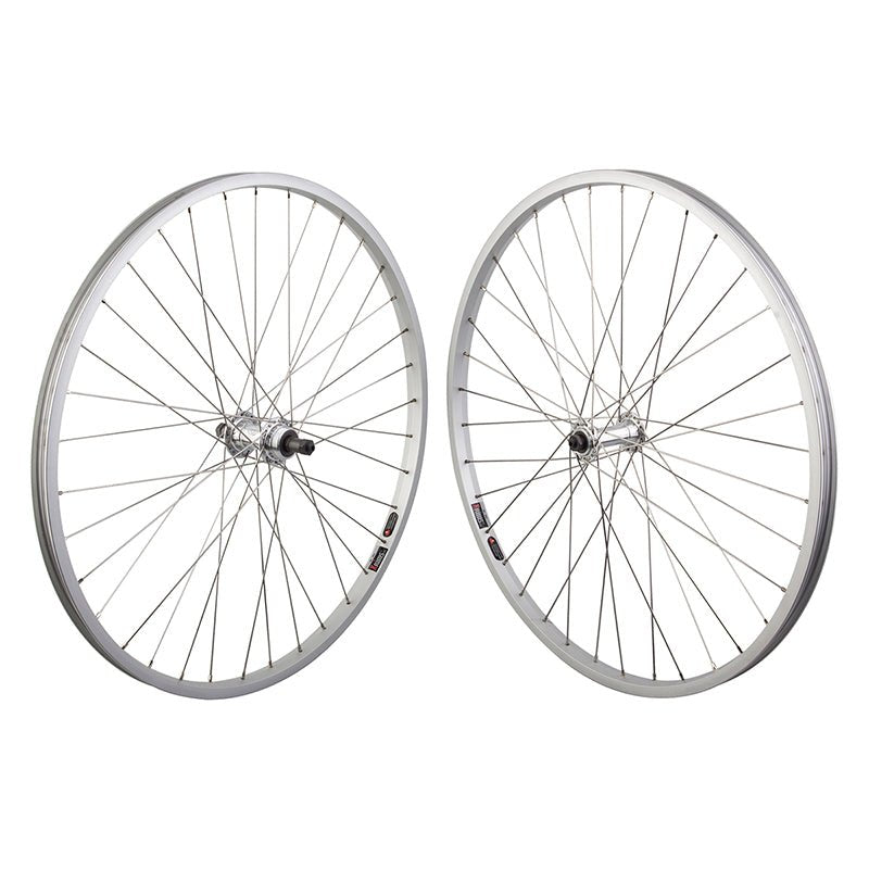 Wheels Wheel master Wheel master 26` Alloy Mountain Single Wall 26in Wheel SET Gray