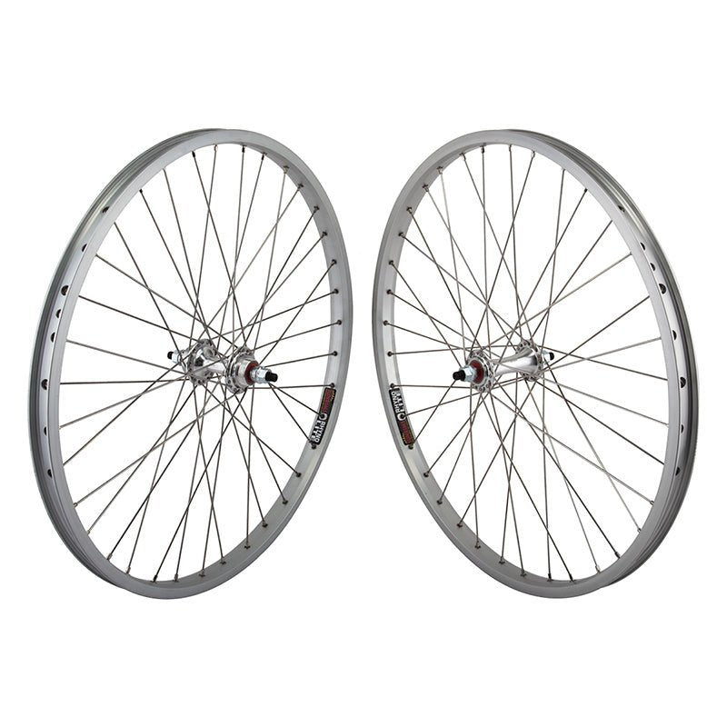 Wheels Wheel master Wheel master 24` Alloy BMX 24in Wheel SET Light Slate Gray