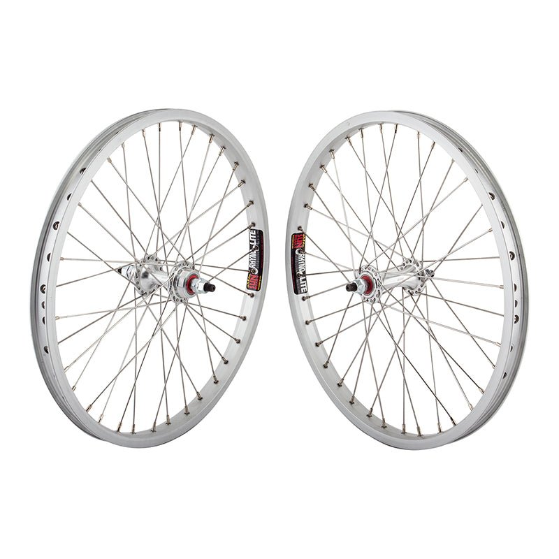 Wheels Wheel master Wheel master 20` Alloy BMX 20in Wheel SET Gray