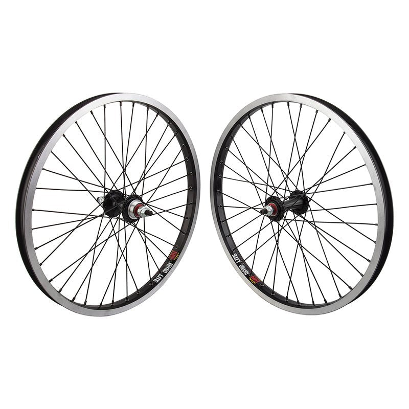 Wheels Wheel master Wheel master 20` Alloy BMX 20in Wheel SET Dark Slate Gray