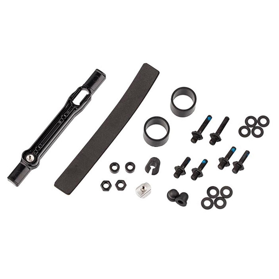 Electronic Shifter Parts Campagnolo Campagnolo AC16-HOBCEPS EPS V3 Power Unit Holder - Waterbottle Dark Slate Gray