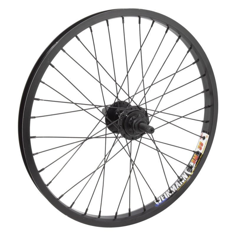 Wheels Wheel master Wheel master 20` Alloy BMX 20in Wheel Rear Dark Slate Gray