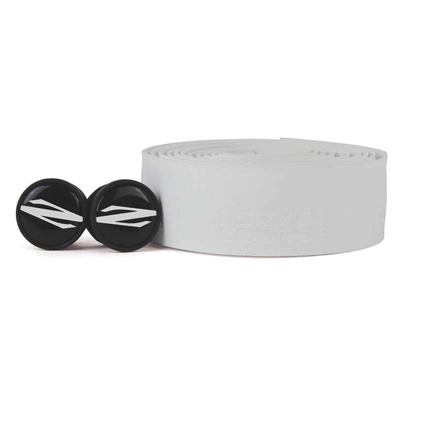 Bar Tape Zipp Speed Weaponry Zipp Service Course Bar Tape - White Light Gray