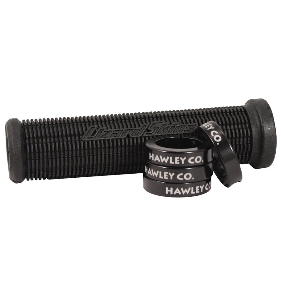 Grips Lizard Skins Lizard Skins Custom Lock-On Grips Multicolor Pair Dark Slate Gray