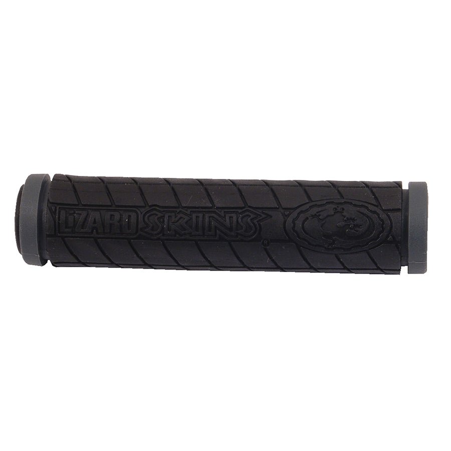 Grips Lizard Skins Lizard Skins Logo Grips - Black/Gray Dark Slate Gray