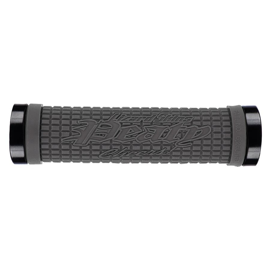 Grips Lizard Skins Lizard Skins Peaty Grips - Graphite Lock-On Dark Slate Gray