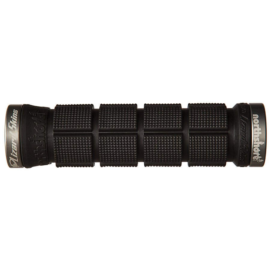 Grips Lizard Skins Lizard Skins Northshore Lock On Grips - Black Lock-On Dark Slate Gray