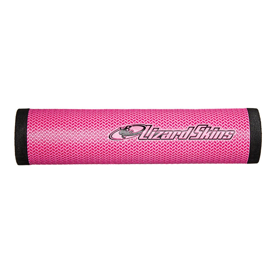 Grips Lizard Skins Lizard Skins DSP 30.3mm Grips 130mm Pink Pair Pale Violet Red