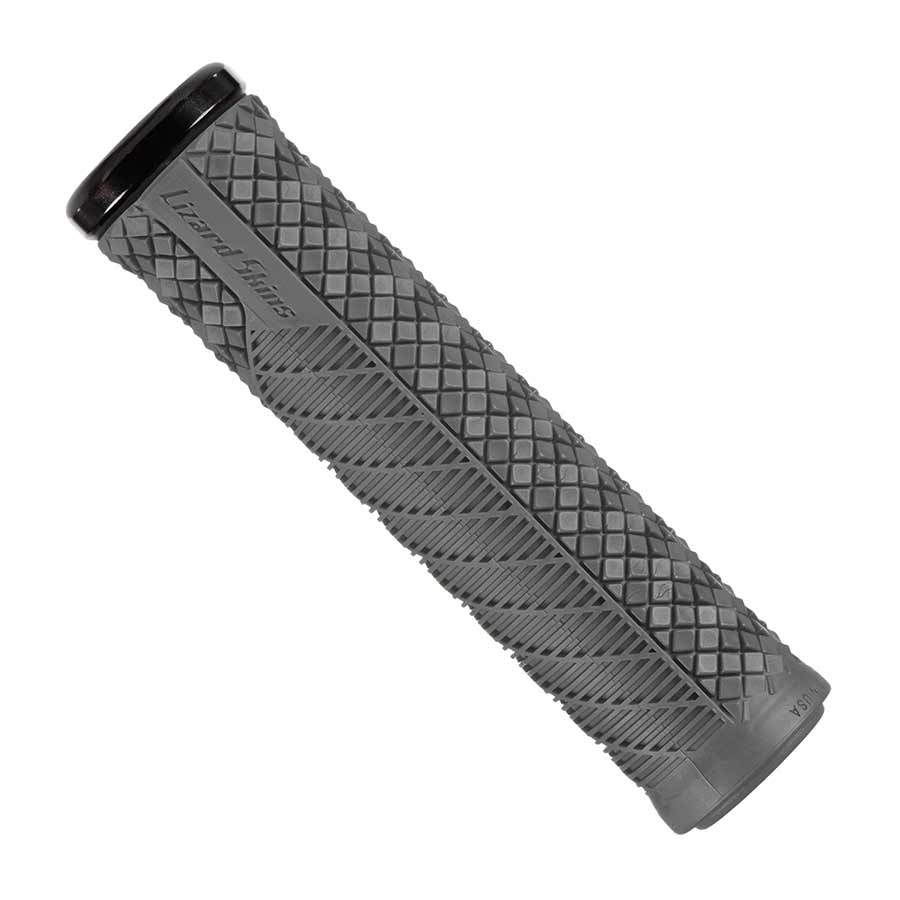 Lock-On Grips Lizard Skins Lizard Skins Charger Single-Sided Lock-On Grip Graphite Dim Gray