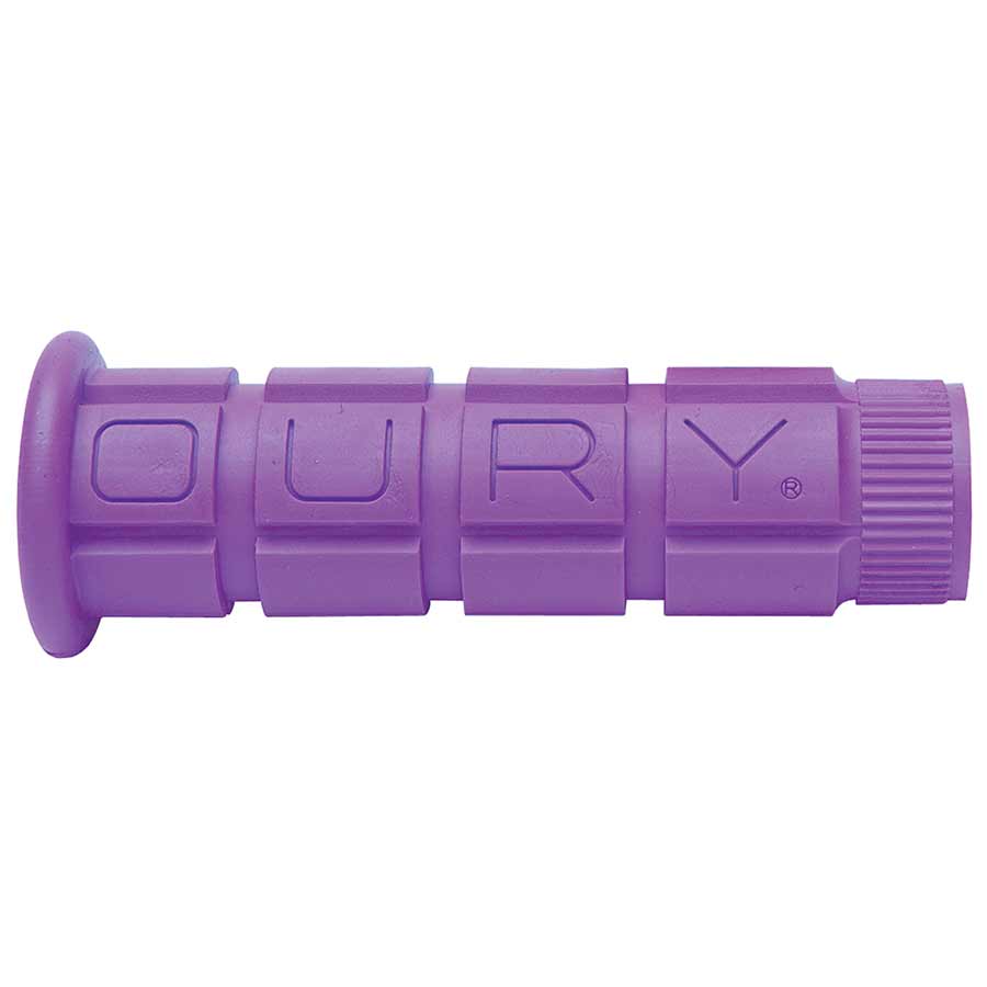 Grips Oury Grips Oury Single Compound Grips - Purple Light Slate Gray