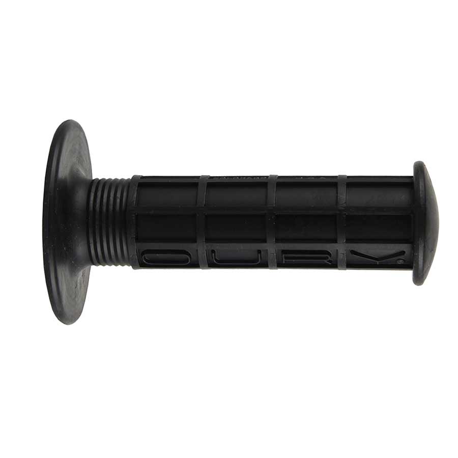 Grips Oury Grips Oury BMX Waffle Grips - Black Flange Black