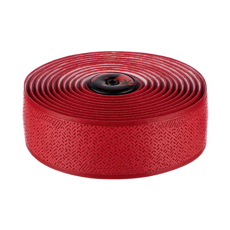 Bar Tape Lizard Skins Lizard Skins DSP Bar Tape - 2.5mm Crimson Red Brown