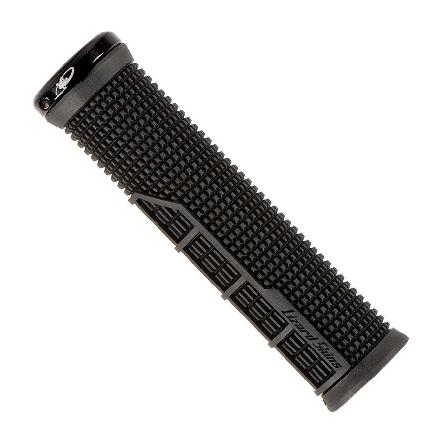 Grips Lizard Skins Lizard Skins Machine Grip - Jet Black Single Sided Lock-On Dark Slate Gray