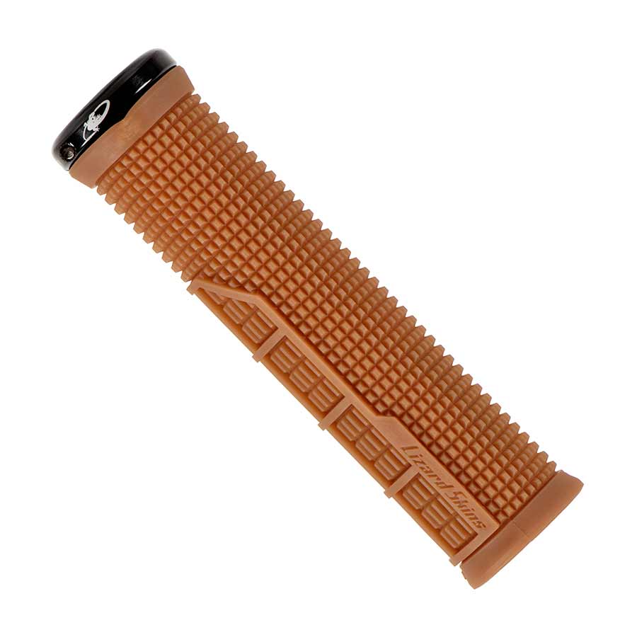Grips Lizard Skins Lizard Skins Machine Grip - Gum Single Sided Lock-On Sienna
