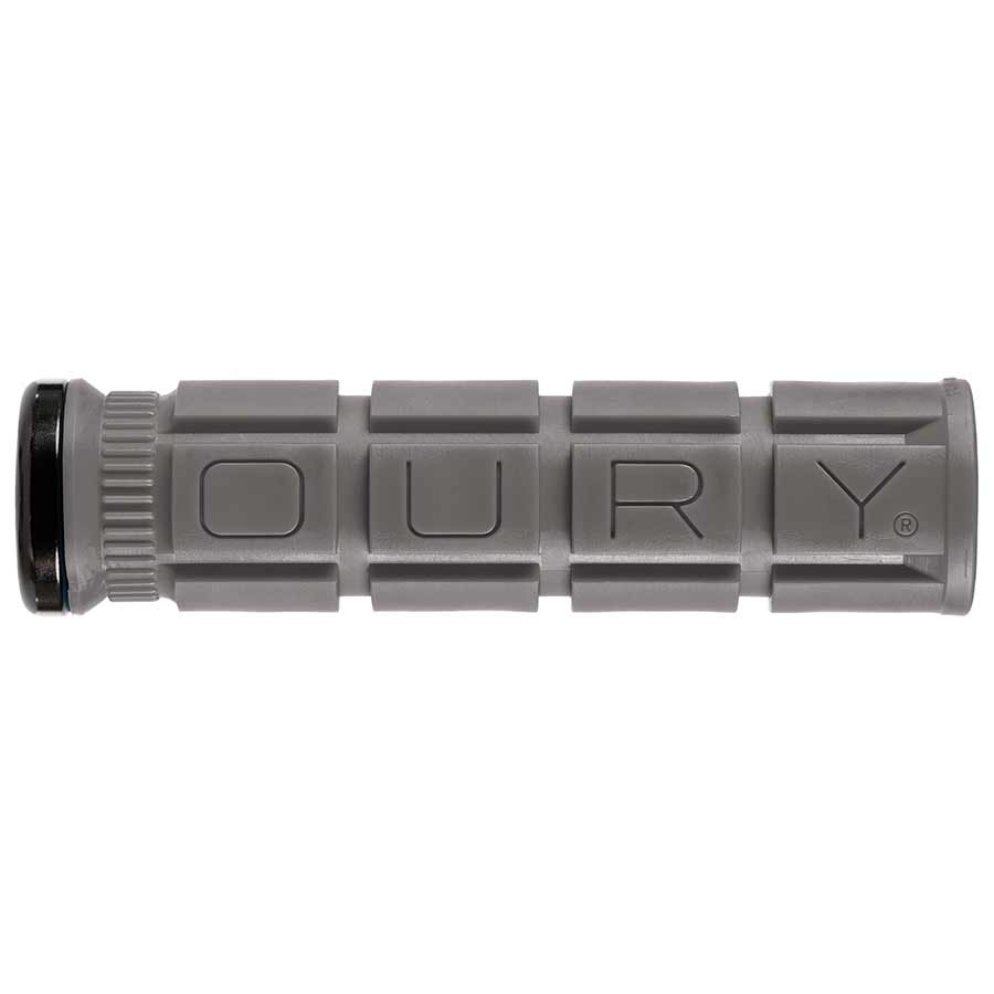 Grips Oury Grips Oury Single-Sided V2 Lock-On Grips - Graphite Dim Gray