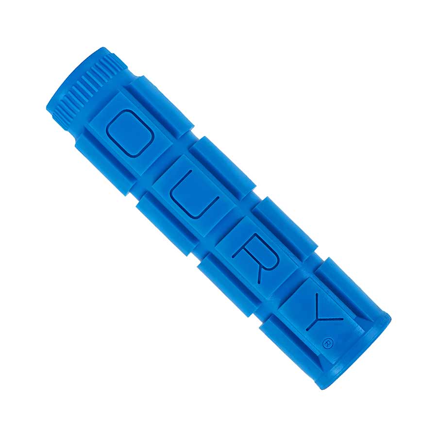 Grips Oury Grips Oury Single Compound V2 Grips - Deja Blue Dark Cyan