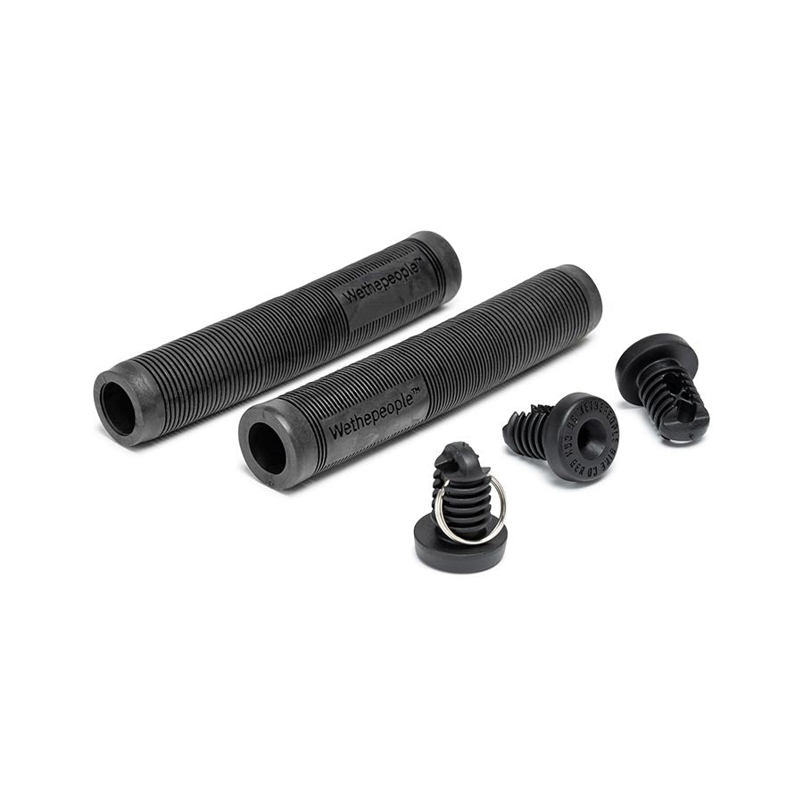 Grips We The People We The People Perfect Grips 165mm Black Pair Dark Slate Gray