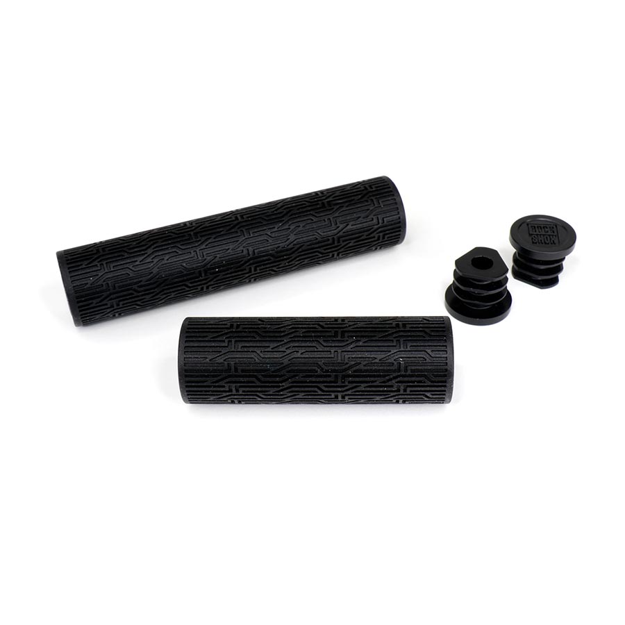 Grips RockShox RockShox TwistLoc Grips - 89/135mm Textured includes end plugs - TwistLoc Ultimate B1+ 2024+ Lavender