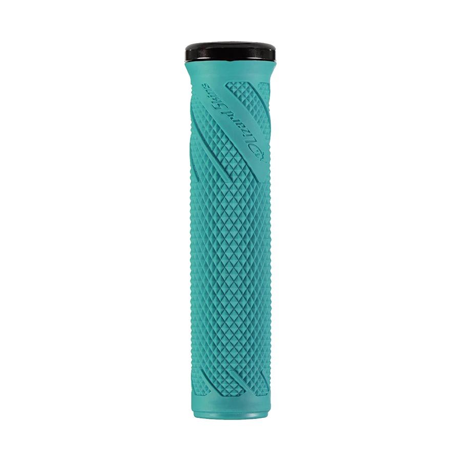Grips Lizard Skins Lizard Skins Wasatch Lock-On Grips - Teal Cadet Blue