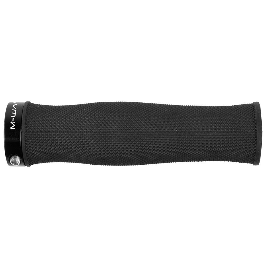 Grips M-Wave M-Wave Cloud Slick Fix 4 Grips 130mm Black Dark Slate Gray