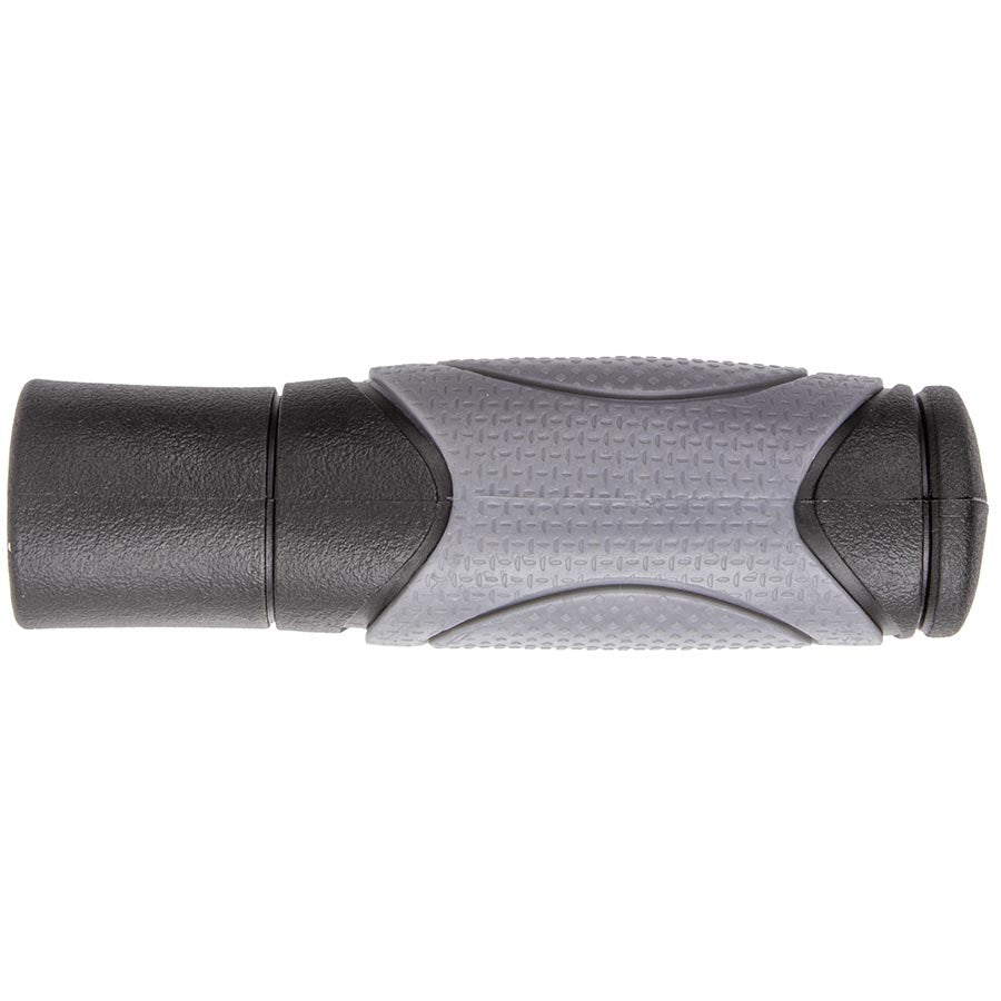 Grips M-Wave M-Wave Fat Boy Grips 125mm Black/Grey Dim Gray