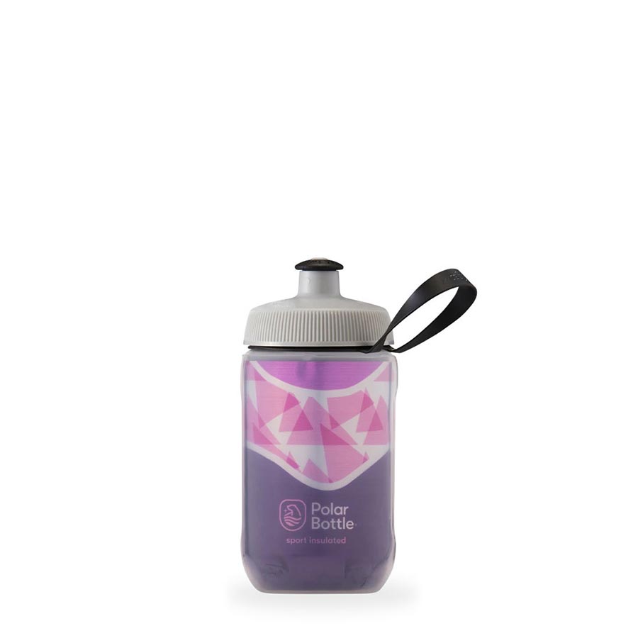Water Bottles Polar Polar Bottle Kids Insulated 12oz Water Bottle 350ml / 12oz Plum Purple Light Slate Gray