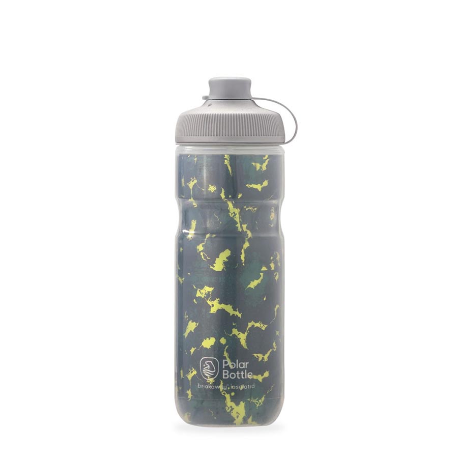 Polar Bottles Breakaway Muck Insulated Shatter Water Bottle - 20oz Charcoal/Copper