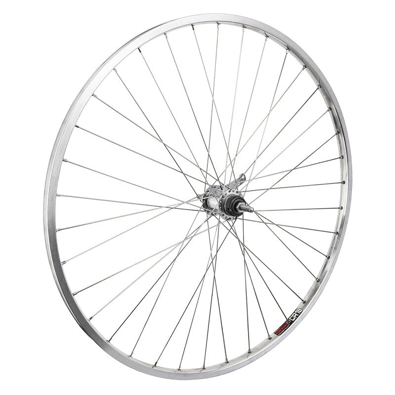 Wheels Wheel master Wheel master 27` Alloy Urban Single Speed 27in Wheel Rear Light Gray