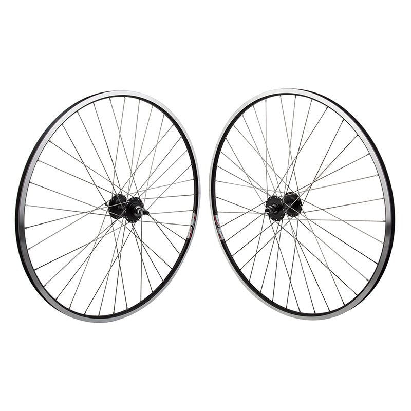 Wheels Wheel master Wheel master 700C Alloy Fixed Gear/Freewheel Double Wall 700C Wheel SET Light Gray