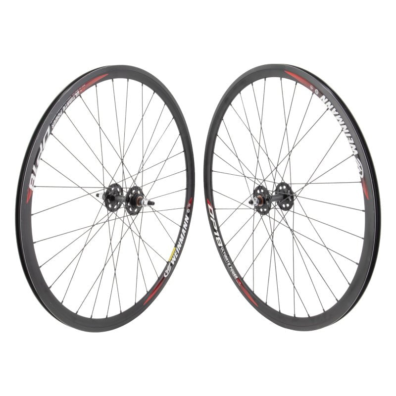 Wheels Wheel master Wheel master 700C Alloy Fixed Gear Double Wall 700C Wheel SET Dim Gray