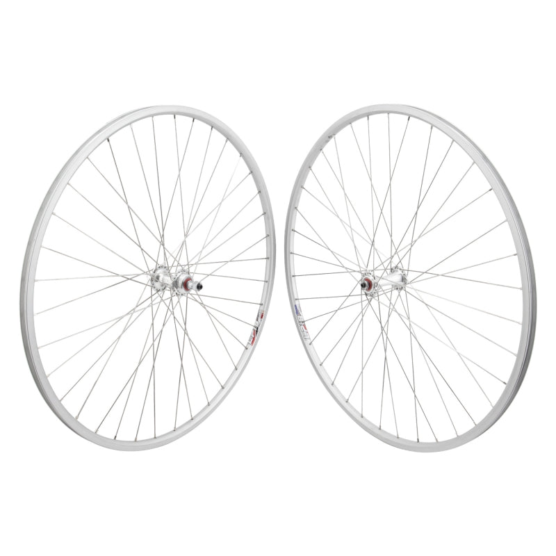 Wheels Wheel master Wheel master 27` Alloy Road Double Wall 27in Wheel SET Light Gray