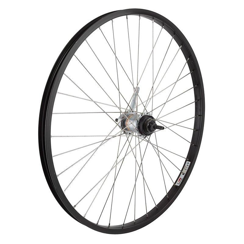 Wheels Wheel master Wheel master 26` Alloy Cruiser/Comfort 26in Wheel Rear Dark Slate Gray