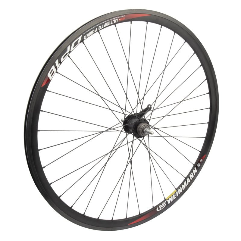 Wheels Wheel master Wheel master 700C Alloy Coaster Brake Double Wall 700C Wheel Rear Dark Slate Gray