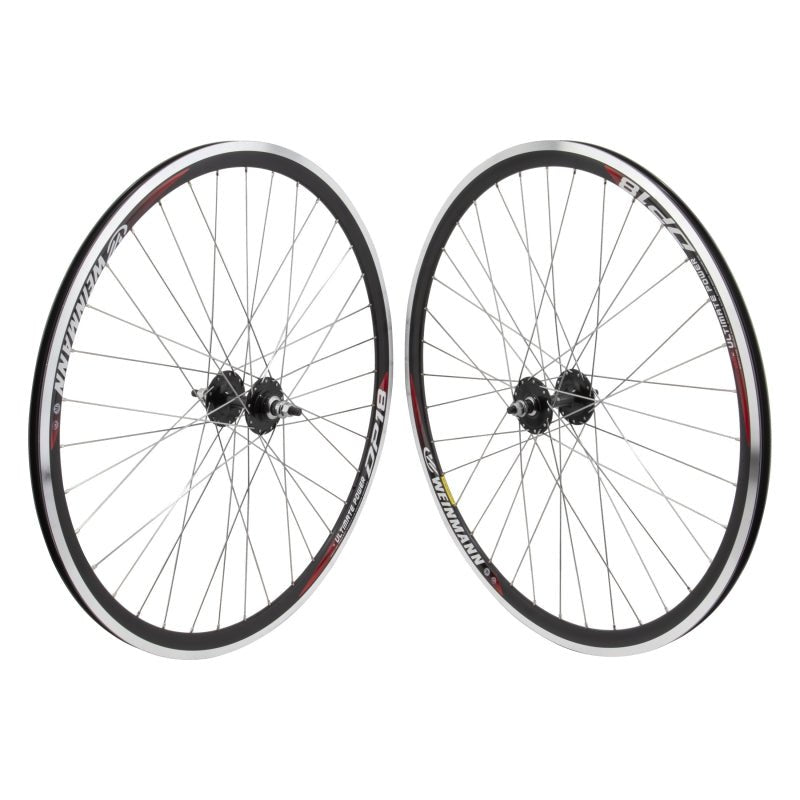 Wheels Wheel master Wheel master 700C Alloy Fixed Gear/Freewheel Double Wall 700C Wheel SET Dark Slate Gray
