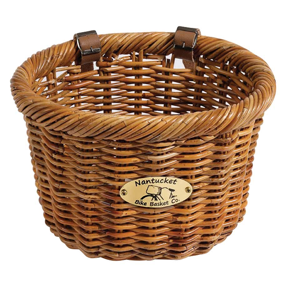 Baskets and Accessories Nantucket Nantucket Cisco Oval Basket 14x11x9.5 Sienna