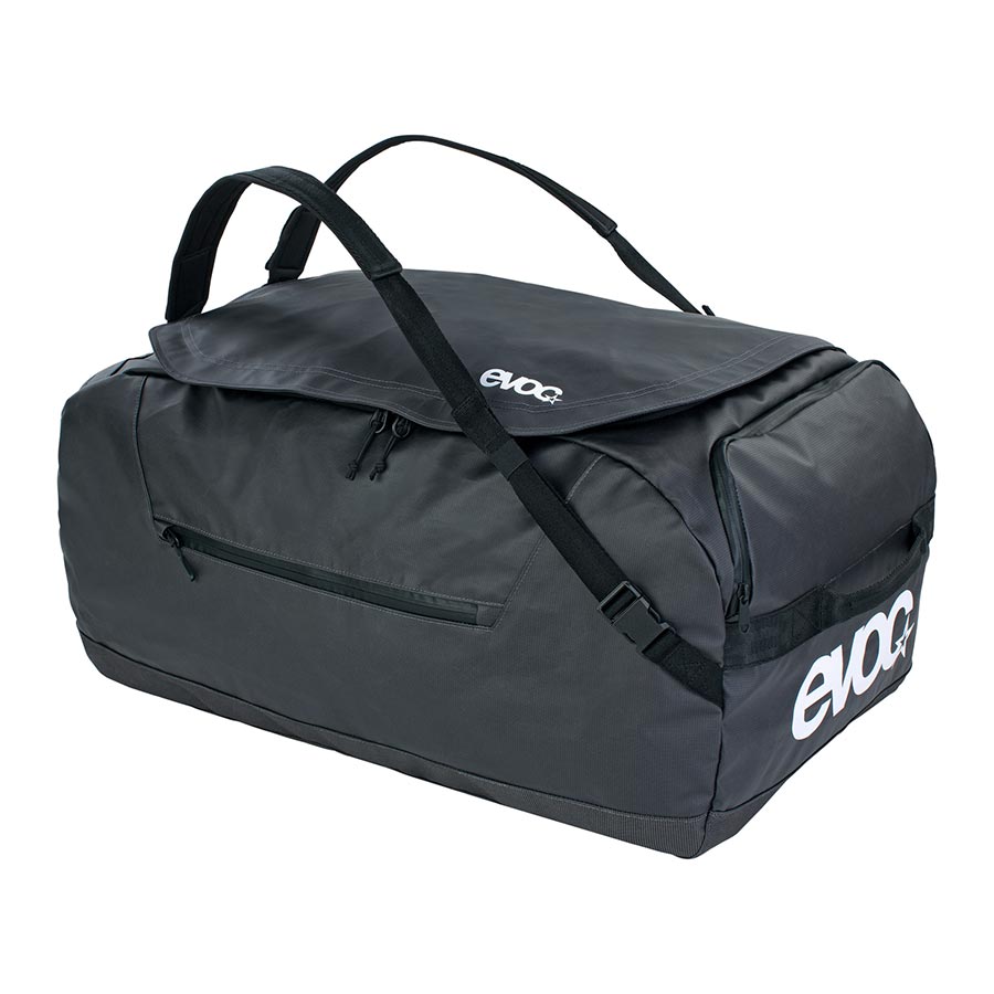Luggage EVOC EVOC Duffle Bag 100L Carbon Grey/Black Dark Slate Gray