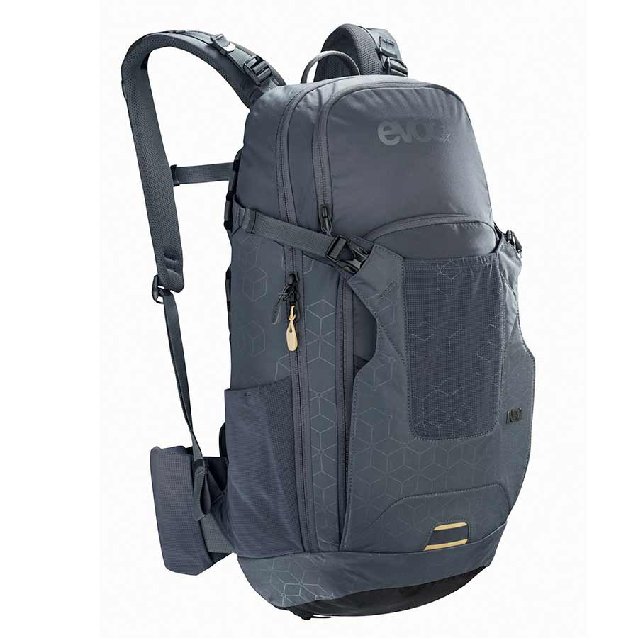 Backpack & Messenger Bags EVOC EVOC Neo Protector backpack 16L Carbon Grey LXL Dark Slate Gray