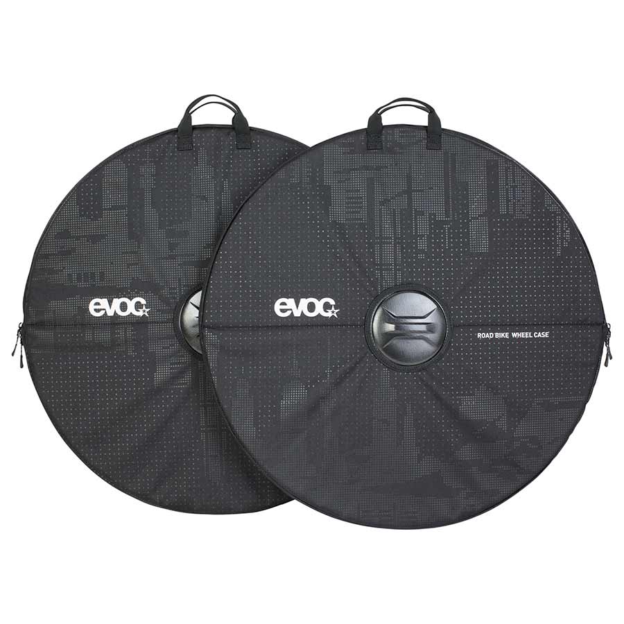 Wheel Bags EVOC EVOC Road Bike Wheel Cases Pair Dark Slate Gray