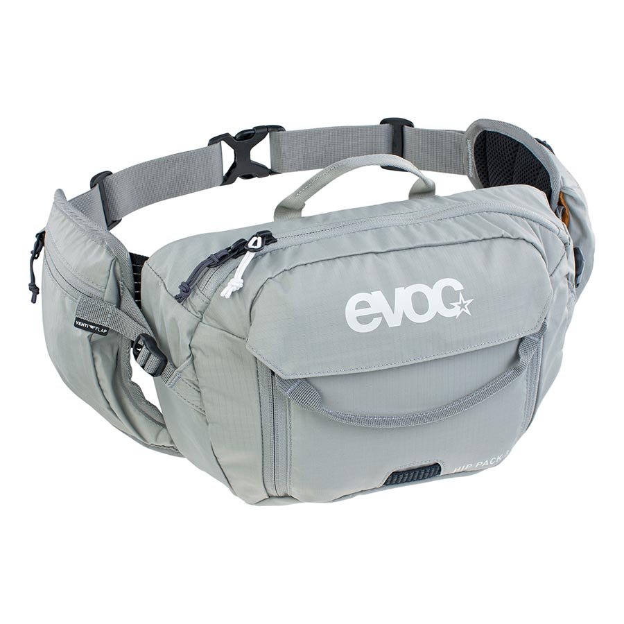 Hip Packs EVOC EVOC Hip Pack 3L (no bladder) Hydration Bag Volume: 3L Bladder: Not included Stone Dark Gray