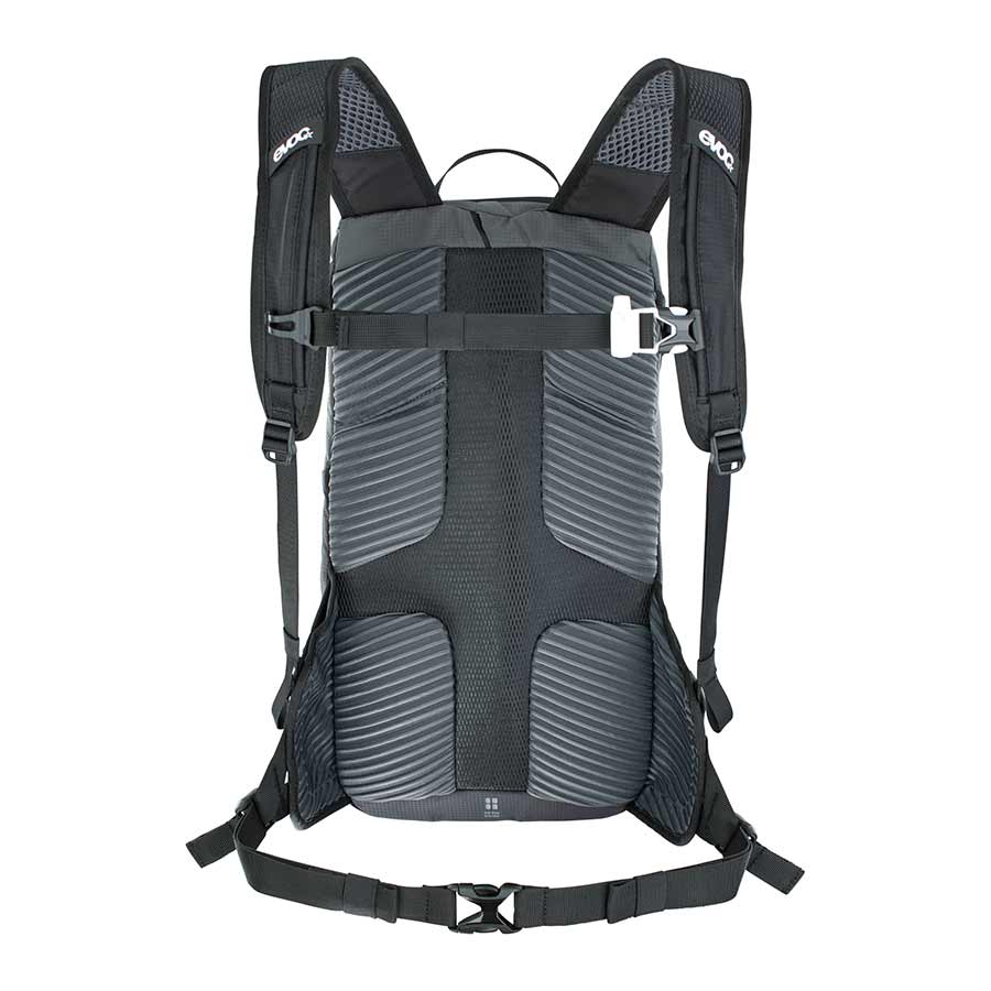 Hydration EVOC EVOC Ride 12 Hydration Bag Volume: 12L Bladder: Not included Carbon/Grey Dark Slate Gray