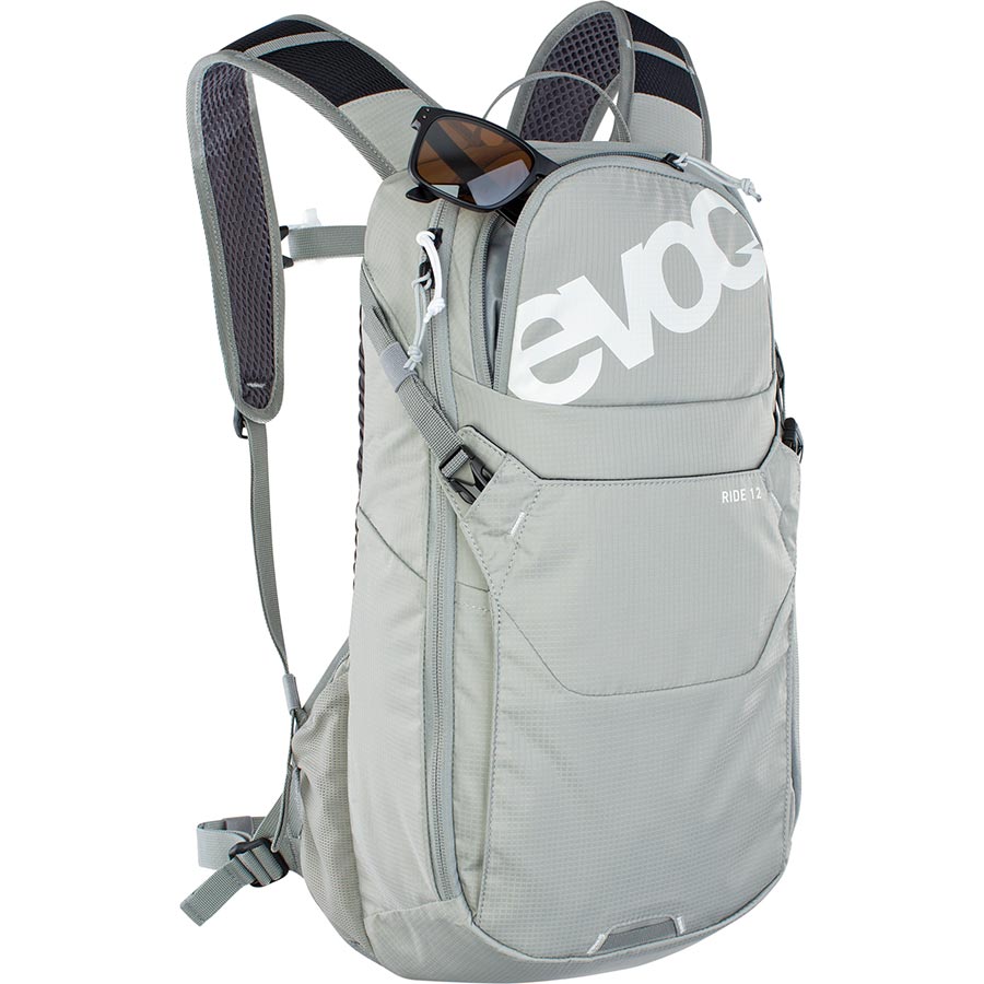 Hydration EVOC EVOC Ride 12 Hydration Bag Volume: 12L Bladder: Included (2L) Stone Gray