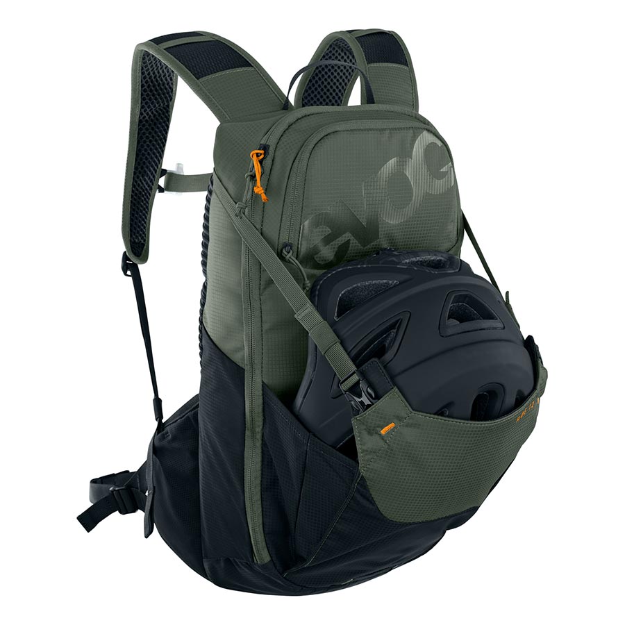 Hydration EVOC EVOC Ride 12 Hydration Bag Volume: 12L Bladder: No Dark Olive/Black Dark Slate Gray
