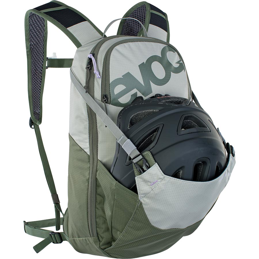 Hydration EVOC EVOC Ride 8 Hydration Bag Volume: 8L Bladder: Included (2L) Stone - Dark Olive Dark Slate Gray