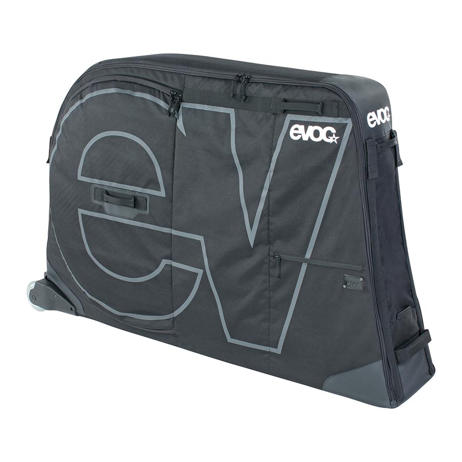 Bike Travel Bags and Cases EVOC EVOC Bike Bag Black 285L 138x39x85 Dark Slate Gray