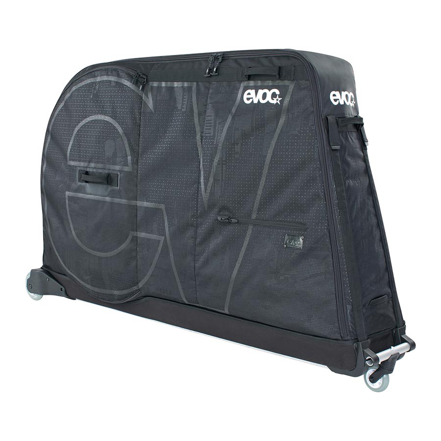 Bike Travel Bags and Cases EVOC EVOC Bike Bag Pro Black 305L 147x36x85 Dark Slate Gray