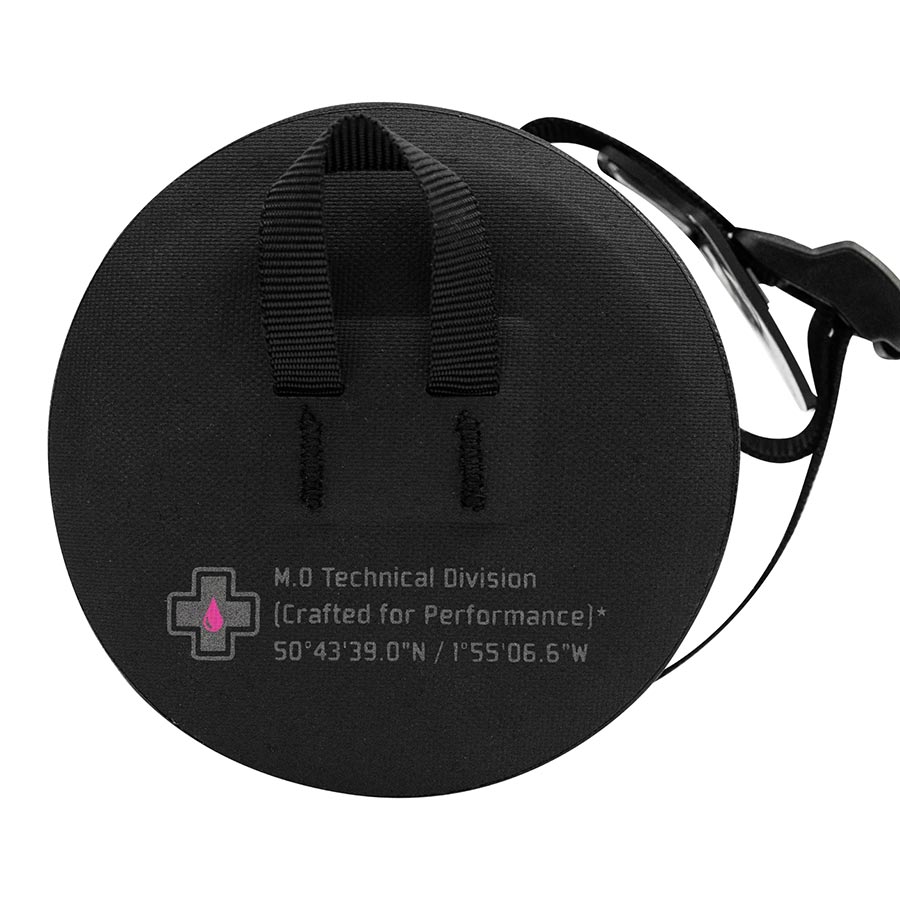 Handlebar/Stem Bags & Packs Muc-Off Muc-Off Explorer Bar Bag 2.4L Black/Pink Black