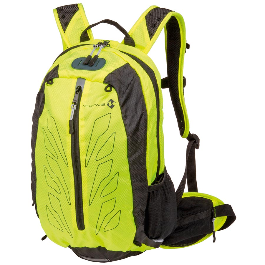 M-Wave Rough Ride 15L Hydration Bag Volume: 15L Bladder: No Yellow