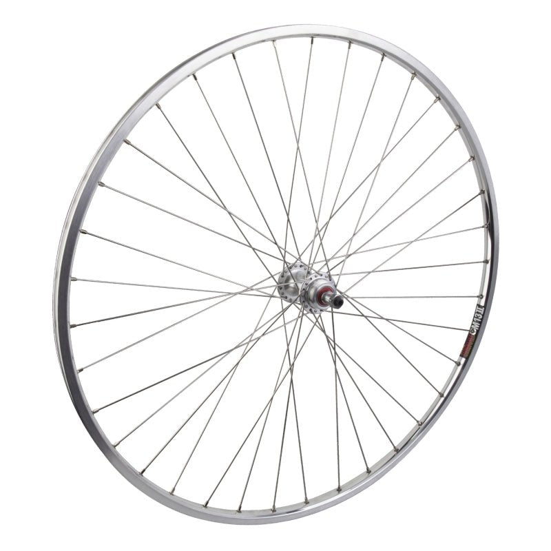 Wheels Wheel master Wheel master 700C Alloy Road Double Wall 700C Wheel Rear Gray