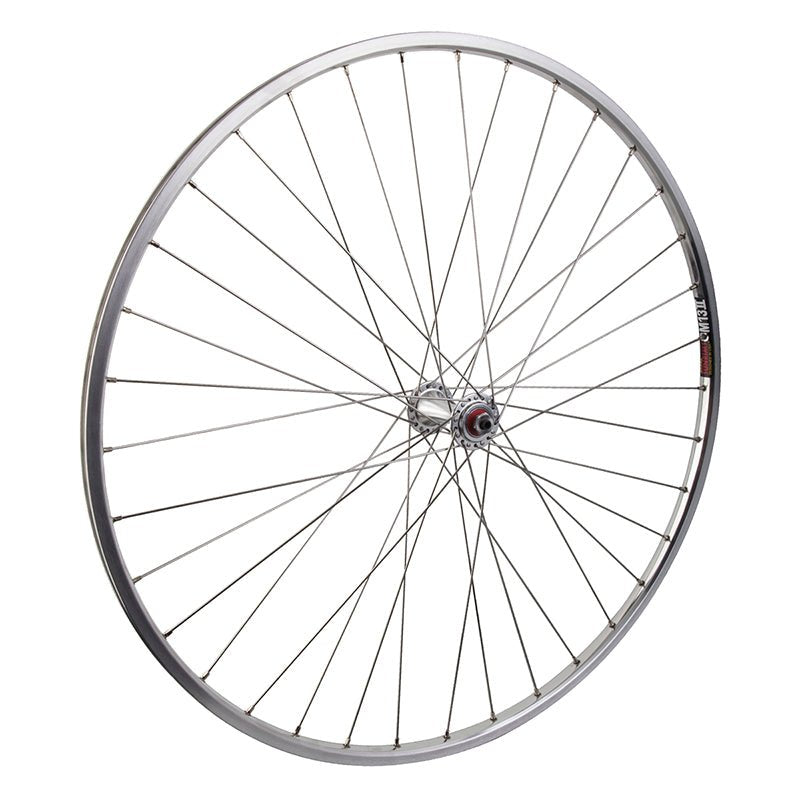 Wheels Wheel master Wheel master 700C Alloy Road Double Wall 700C Wheel Front Gray